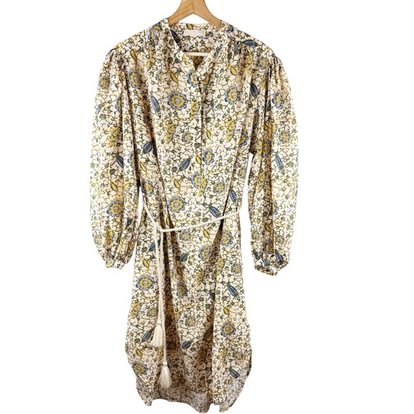 Ulla Johnson Agadir Floral Swim Coverup Dress Size Small - Picture 5 of 11